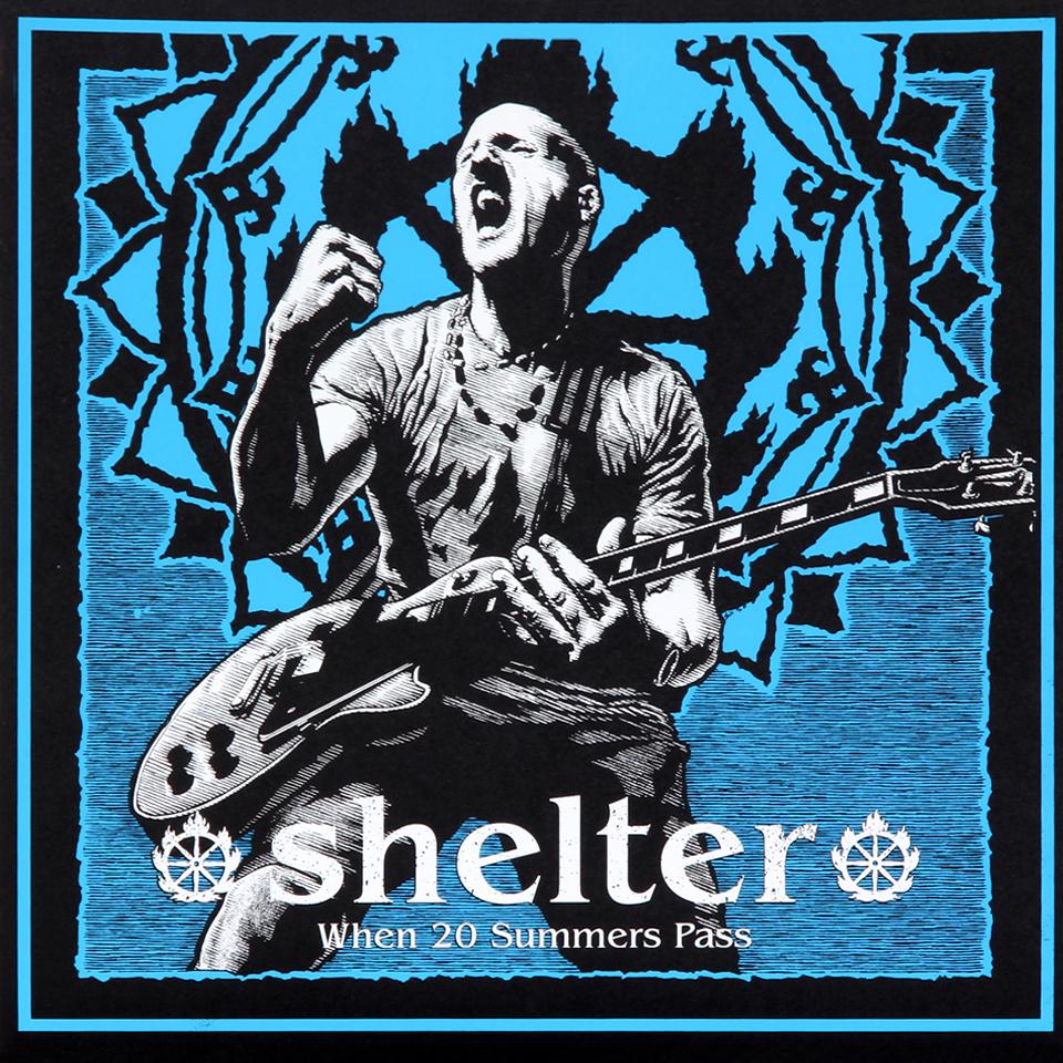 Shelter 20 Summers Siebdruck – vision of rust