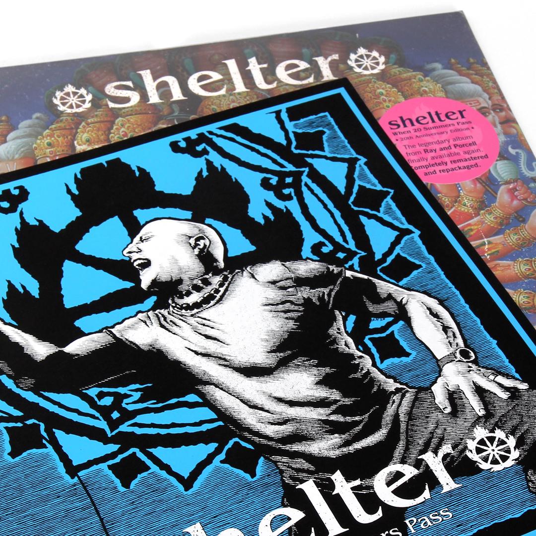 Shelter 20 Summers Siebdruck – vision of rust